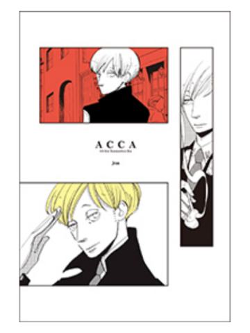吉恩·欧塔斯B-十周年原画展明信片