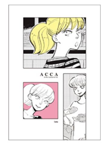 萝塔B-十周年原画展明信片