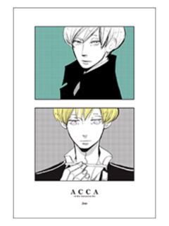 吉恩·欧塔斯A-十周年原画展明信片