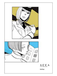 雷尔&玛吉-十周年原画展明信片