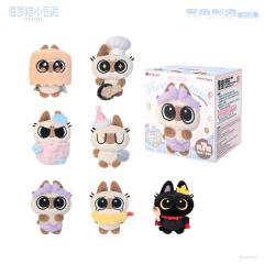 小豆泥日常系列毛绒挂件-资料图