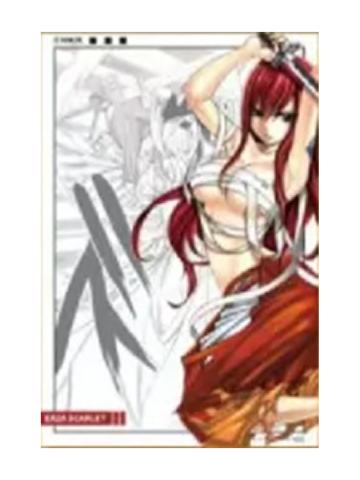 艾尔莎·史卡雷特(明信片)-上海快闪赠品周边