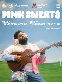 Pink Sweat$2025巡演·广州站