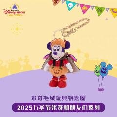 米奇-上迪25万圣节系列挂件-资料图