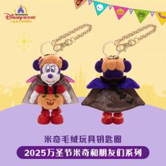 米奇-上迪25万圣节系列挂件-资料图