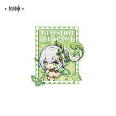 纳西妲-提瓦特展主题系列 魔术贴