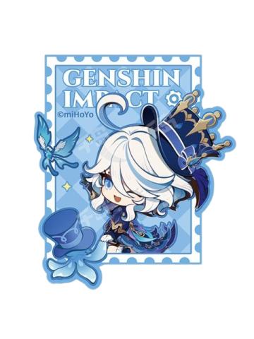 芙宁娜-提瓦特展主题系列 魔术贴