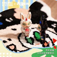 梦想家毛绒地垫-资料图