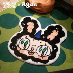 梦想家毛绒地垫-资料图