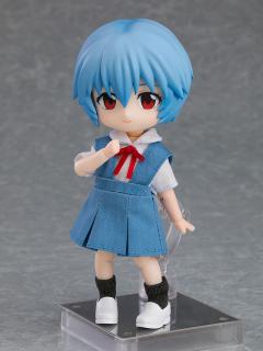 粘土人Doll 绫波零-资料图