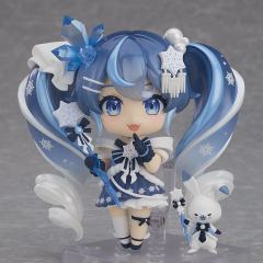 粘土人#2643 雪未来-Crystal Snow-资料图