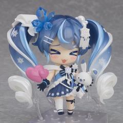粘土人#2643 雪未来-Crystal Snow-资料图
