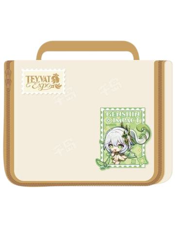 纳西妲-提瓦特展主题系列 洗漱包（含含魔术贴）