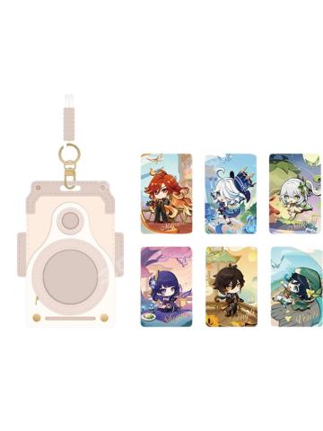 多人--提瓦特展主题系列 行李牌