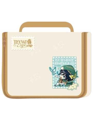 温迪-提瓦特展主题系列 洗漱包（含含魔术贴）