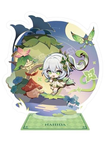 纳西妲-提瓦特展主题系列 Q版立牌