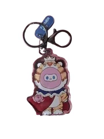 老虎王子钥匙扣