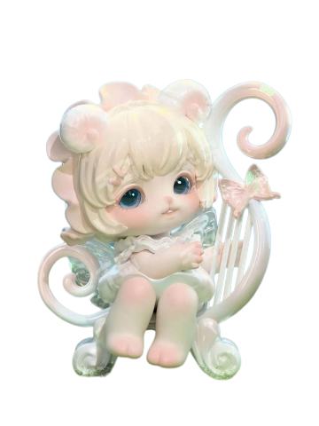 隐藏款-花香·竖琴