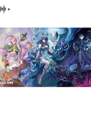 多人--挪德卡莱「月引归途」系列 鼠标垫