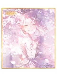晓山瑞希 A2-迷你色纸vol.53
