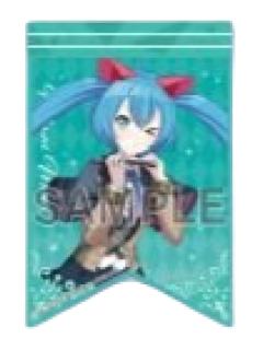 初音未来-5周年纪念展特典小卡