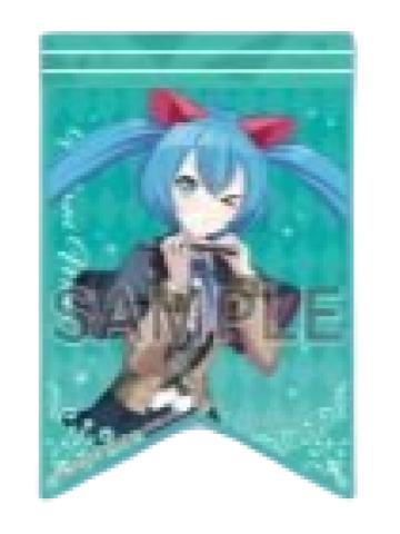 初音未来-5周年纪念展特典小卡