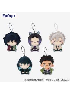 Furyu豆豆眼毛绒挂件第三弹