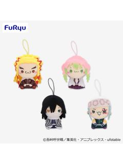 Furyu豆豆眼毛绒挂件第二弹