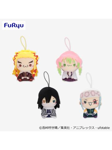 Furyu豆豆眼毛绒挂件第二弹