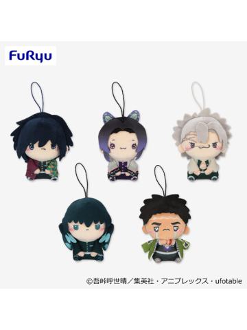 Furyu豆豆眼毛绒挂件第三弹