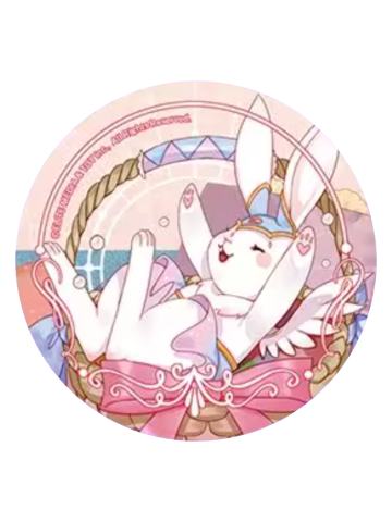 美情兔-漫库徽章盲盒