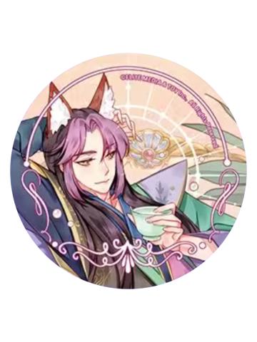颜爵-漫库徽章盲盒