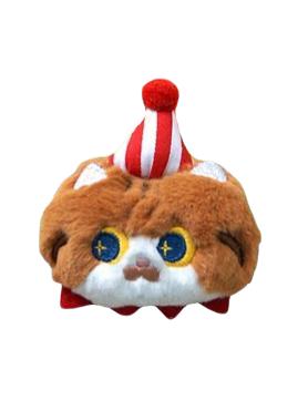 狸花猫卷卷胸针