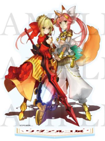 尼禄·克劳狄乌斯&玉藻前-wada展大亚克力立牌