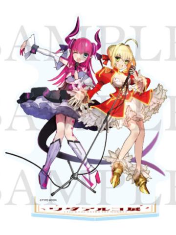 伊丽莎白·巴托里&尼禄·克劳狄乌斯-wada展大亚克力立牌