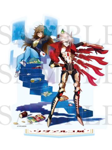 吉娜可·加里吉利&迦尔纳-wada展大亚克力立牌