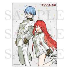 苍崎橙子&苍崎青子-wada展明信片