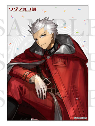 无铭-wada展明信片