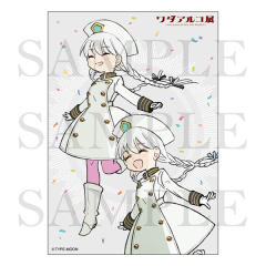 童谣&爱丽丝-wada展明信片