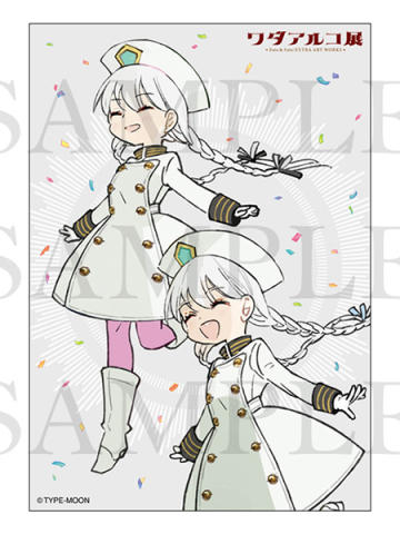 童谣&爱丽丝-wada展明信片