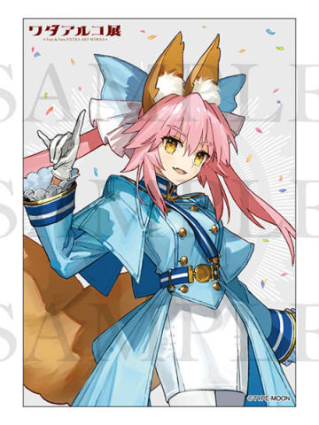 玉藻前-wada展明信片