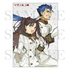 远坂凛&库·丘林-wada展明信片