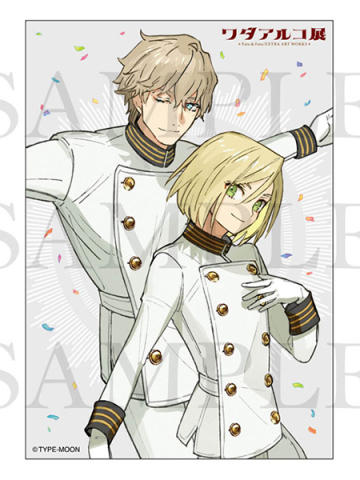 雷欧纳多·比斯塔里奥·哈维&高文-wada展明信片