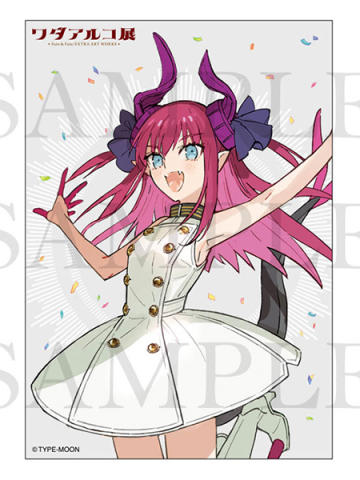 伊丽莎白·巴托里-wada展明信片