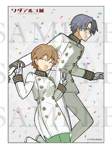 藤村大河&柳洞一成-wada展明信片