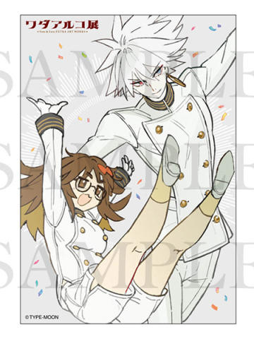 吉娜可·加里吉利&迦尔纳-wada展明信片