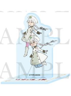 童谣&爱丽丝-wada展主视觉亚克力立牌B