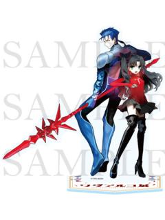 库·丘林&远坂凛-wada展大亚克力立牌