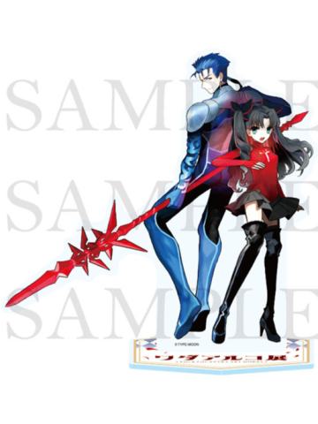 库·丘林&远坂凛-wada展大亚克力立牌