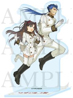 远坂凛&库·丘林-wada展主视觉亚克力立牌B